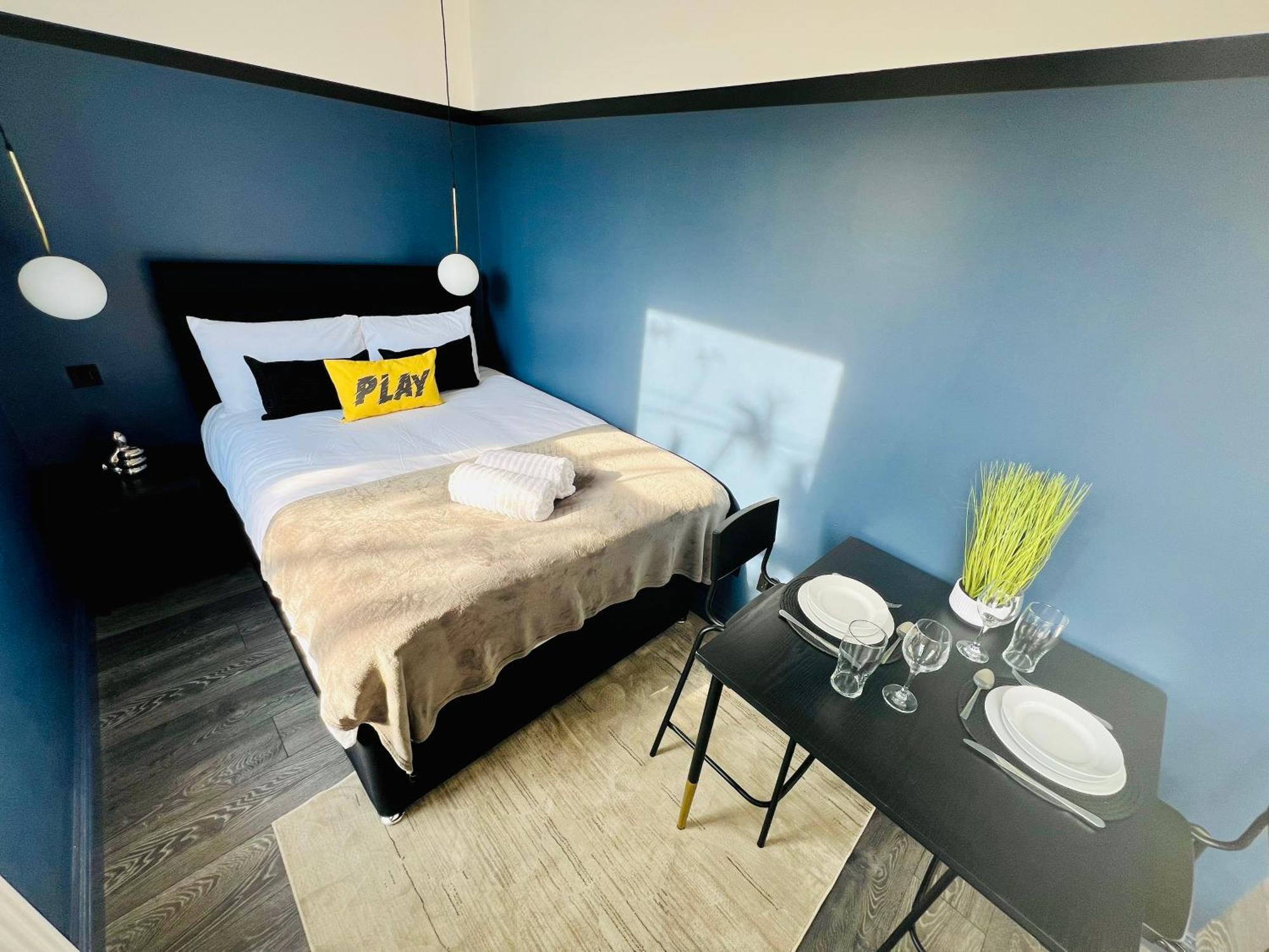 London 61 Central Studio, Ideal For Tourists High Recommend!!! Eksteriør billede