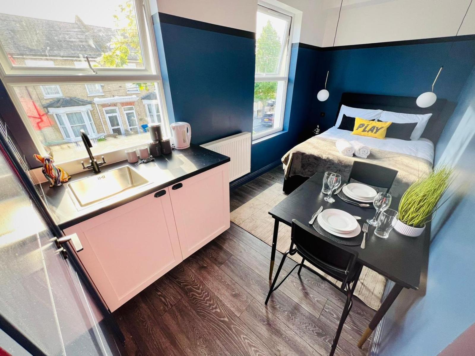 London 61 Central Studio, Ideal For Tourists High Recommend!!! Eksteriør billede