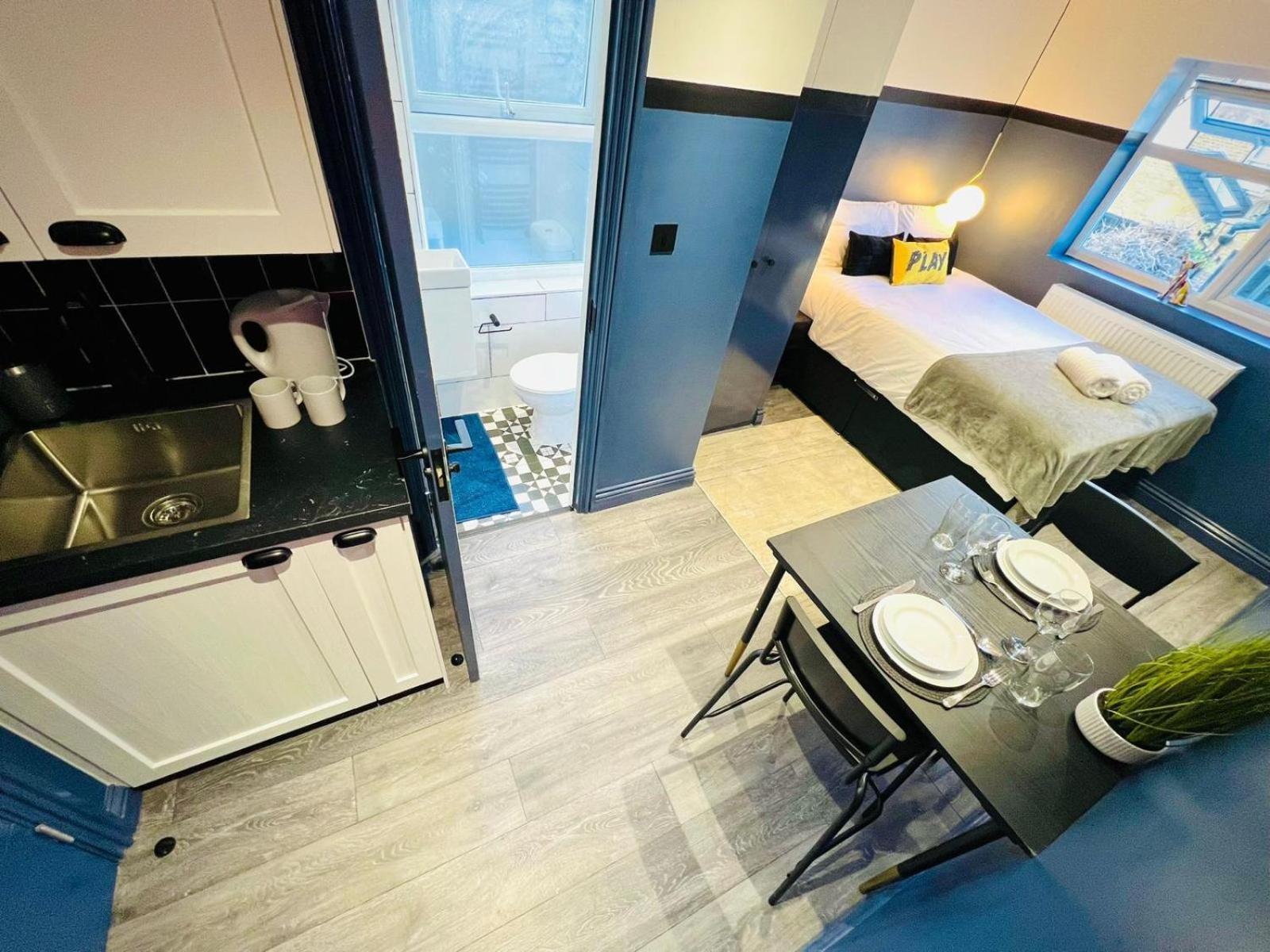London 61 Central Studio, Ideal For Tourists High Recommend!!! Eksteriør billede